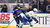 Pettersson's OT goal lifts Canucks to 3-2 win over Blues