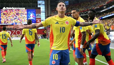 James Rodriguez continues to inspire a motivated Colombia in Copa América