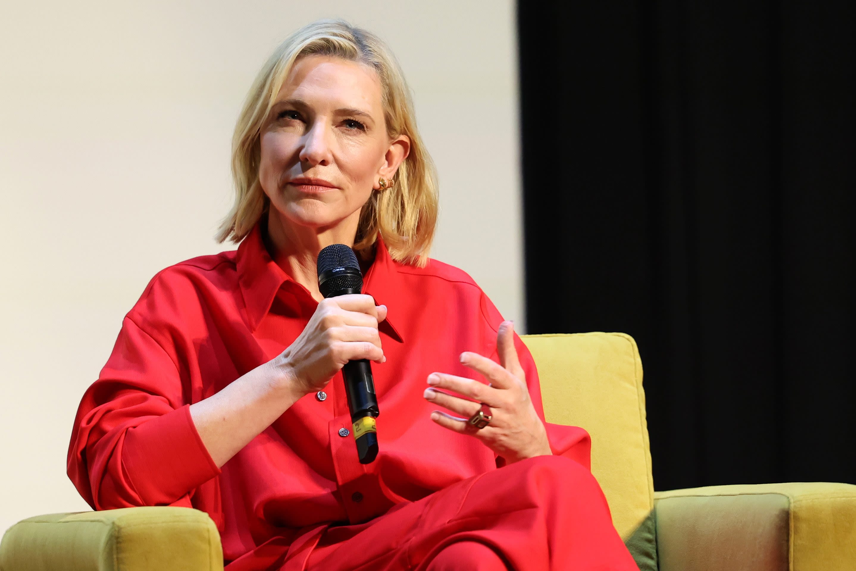 Cate Blanchett Says ‘Carol’ Was ‘So Hard to Get Funded’ Because ‘No One Wanted to See’ a Film With ‘Two...