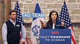 Casey DeSantis on the trail