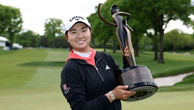 Rose Zhang surges to win at LPGA’s Cognizant Founders Cup, Nelly Korda falls short of setting solo winning-streak record