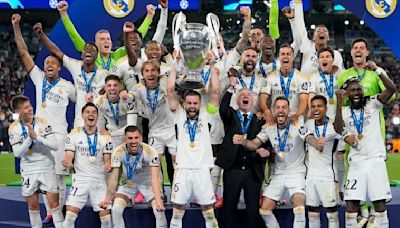 Real Madrid Have Not Lost Any Of The Last Nine Champions League Finals