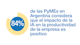 Pymes argentinas apuntan a mejoras con la adopción de la Inteligencia Artificial: cuál será su impacto