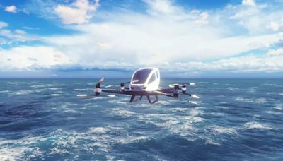 Hyundai, Kia showcase integrated air taxi service tech - ET Auto