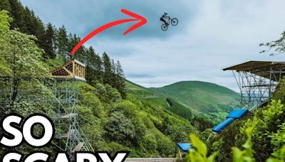 Update: Red Bull Hardline Canyon River Gap is Removed from Race Course