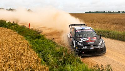 Rovanpera secures back-to-win WRC wins with Rally Latvia domination