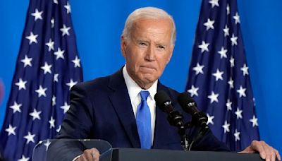 Change that happens to speech before dementia- it's not good for Biden
