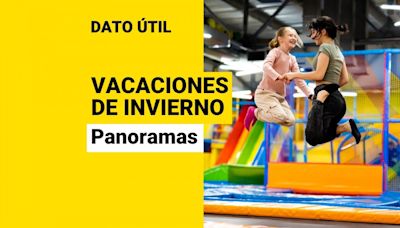 Vacaciones de invierno 2024: Conoce los mejores panoramas para las familias