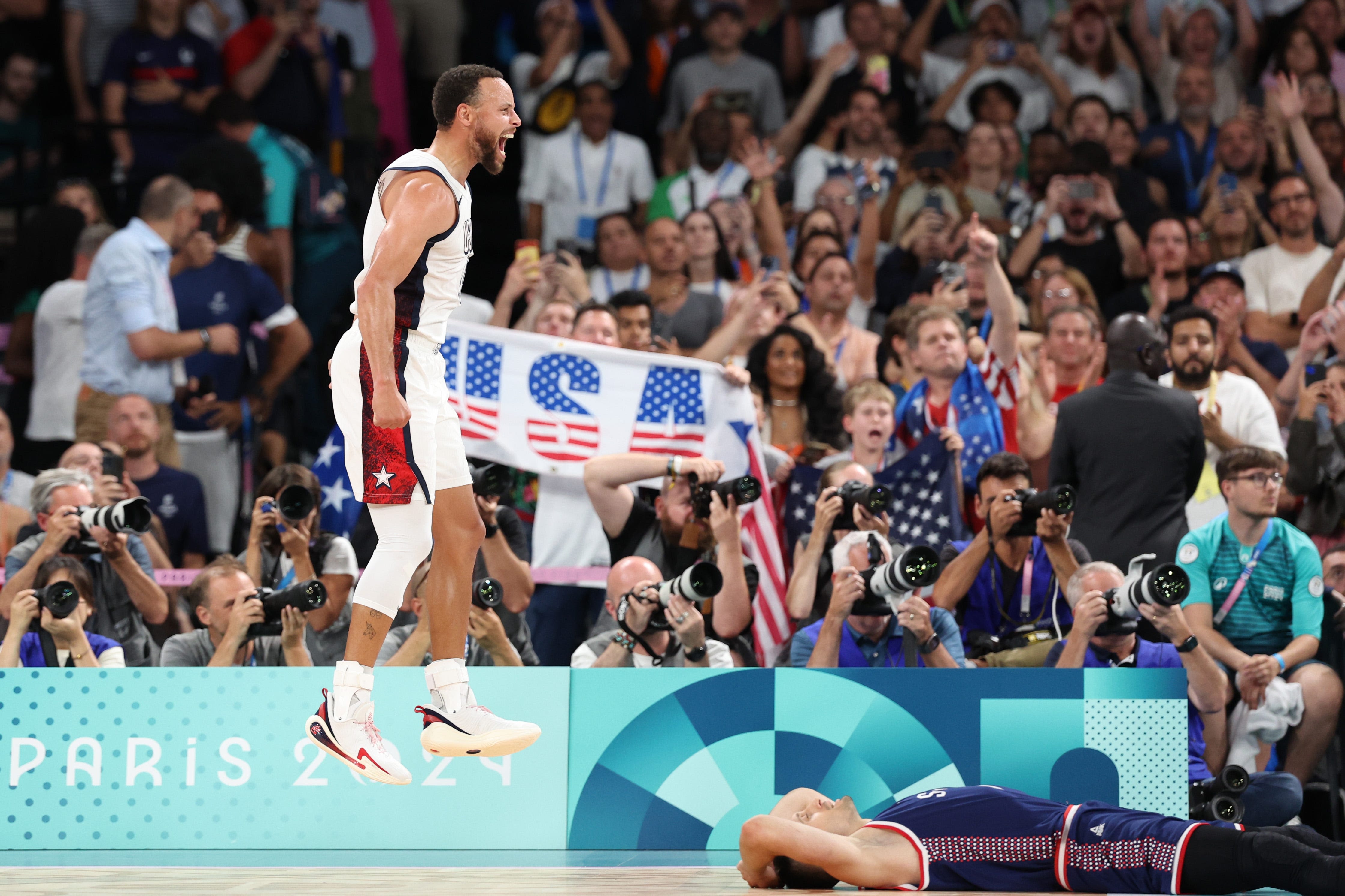 USA Basketball trolled Serbia with the coldest caption after its Olympic comeback win