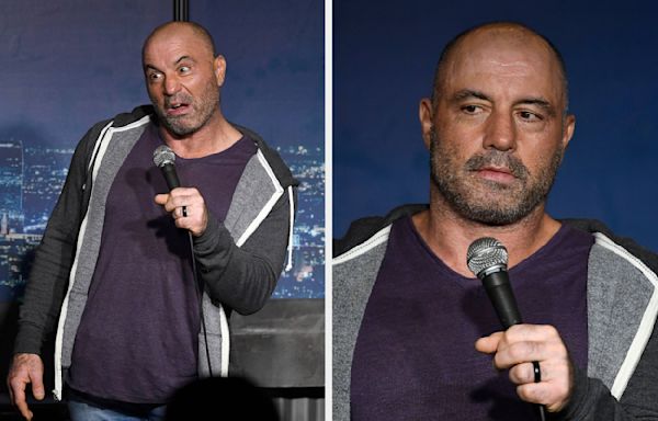People Are Slamming "Unfunny" Joe Rogan After He Mocked Trans People And Made Anti-Vax Jokes In His...