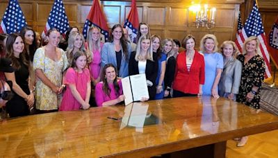 Arkansas Gov. Sarah Huckabee Sanders signs order calling new Title IX rules 'ridiculous'