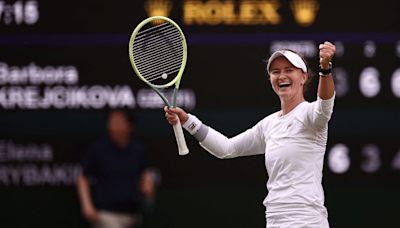 Wimbledon 2024: Barbora Krejcikova Pays Emotional Tribute To Jana Novotna Following Semi-Final Triumph
