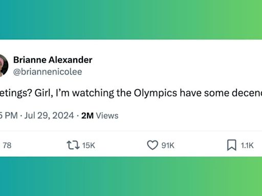 The Funniest Tweets From Women This Week (July 27-Aug. 2)