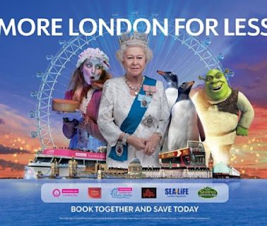 Merlin’s Magical London: 3 Attractions In 1: Sea Life & Shrek’s Adventure! & Madame Tussauds at Sealife London Aquarium