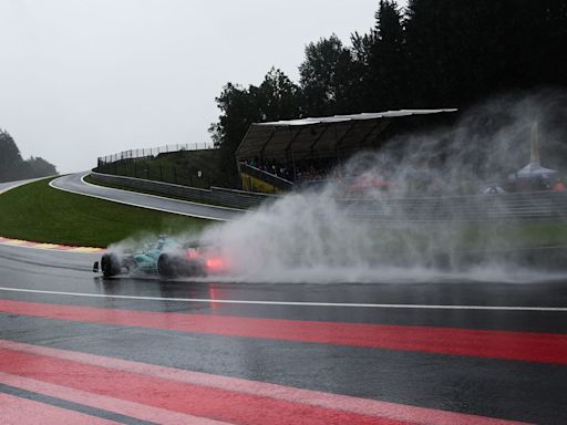 What is the weather forecast for the Belgian Grand Prix?