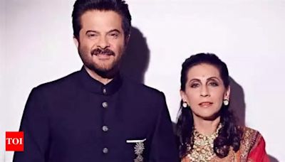 Anil Kapoor recalls his wife Sunita Kapoor paying bills when he was financially down: 'She would take care of a lot of things...'