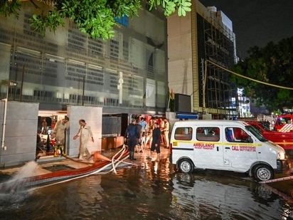 Delhi Rau's IAS centre flooding LIVE updates: MCD seals 13 coaching institutes' basements after 3 aspirants' death