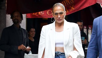 Jennifer Lopez Addresses Ben Affleck Split