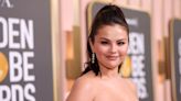 Selena Gomez has a bombshell moment in plunging red bralette