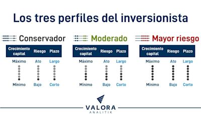 Los tres perfiles del inversionista: conozca cuál es usted