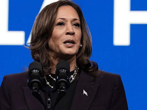 Kamala Harris says she is the 'underdog,' trades barbs with Donald Trump from afar
