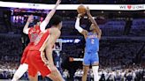 NBA》雷霆萬鈞擊潰鵜鶘 奧克拉荷馬系列賽2連勝 - 體育