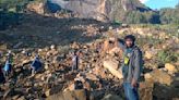 More than 100 feared dead in massive landslide in Papua New Guinea