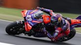 MotoGP | Jorge Martín se hace con la pole position en Mugello y Marc Márquez suma una nueva caída