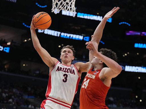 After adding size in first round, Heat drafts Arizona wing Pelle Larsson in second round