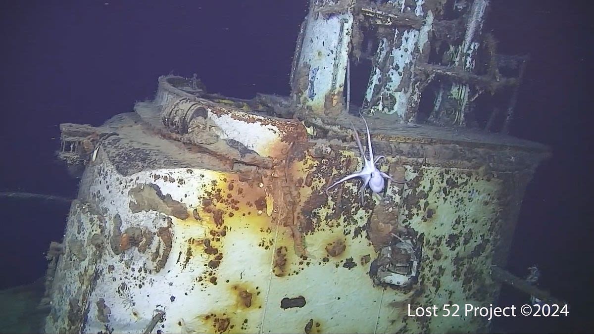 Wreck of WWII 'Hit 'Em Harder' submarine, which sank with 79 crew on board, discovered in South China Sea