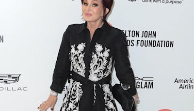 Sharon Osbourne admits she’s been on anti-depressants for over 30 years