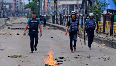 Internet hasn't been restored in Bangladesh despite apparent calm following deadly protests