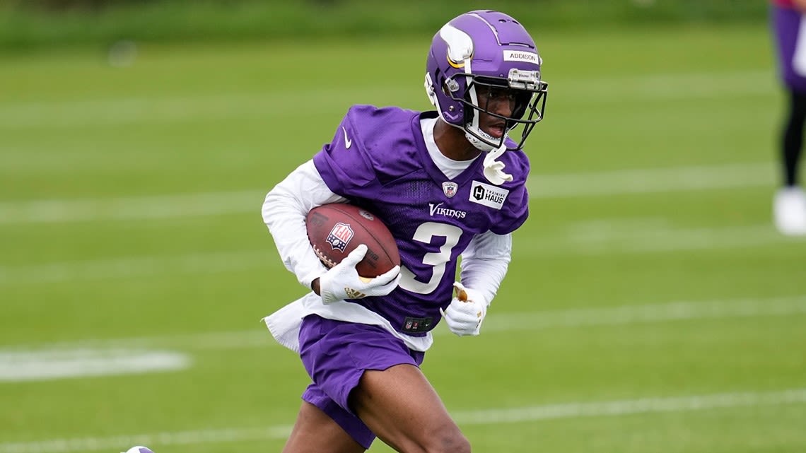 Minnesota Vikings wide receiver Jordan Addison arrested on suspicion of DUI