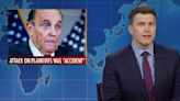 ‘SNL’ Weekend Update Drags Giuliani After ‘Hilarious’ $148 Million Defamation Verdict