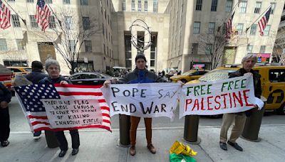 On Gaza, NY Catholic Worker community echoes Pope Francis: 'Please! Stop the war.'