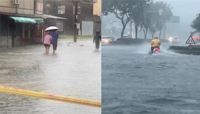 高雄多處淹水遭PTT酸「民主的積水」！在地人火大發文了