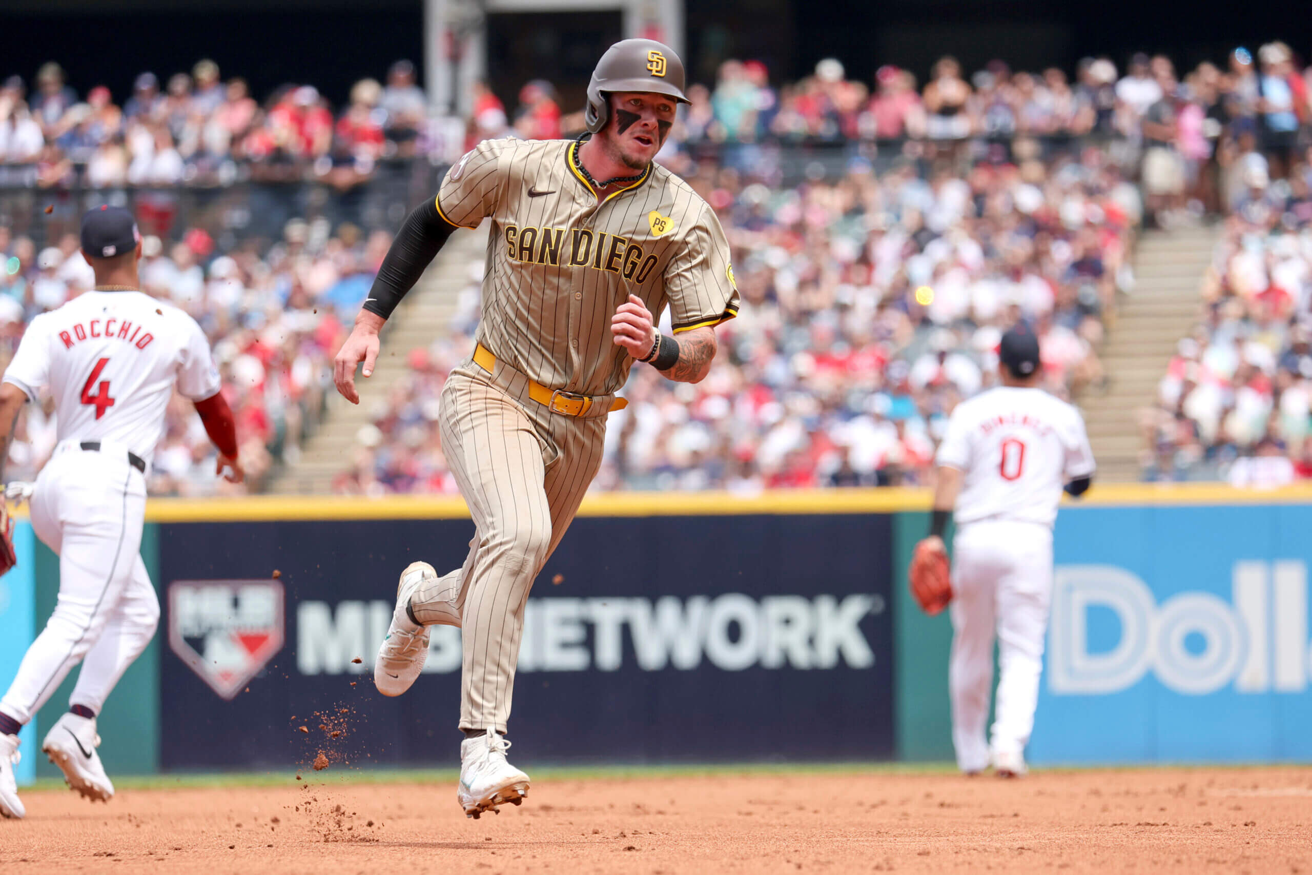 Padres' Jackson Merrill, Nationals' James Wood reunite on major-league stage