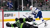 Cirelli scores twice, Lightning defeat Stars 3-1