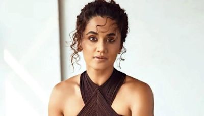 Taapsee Pannu calls out the paparazzi for clickbait content, says she ’doesn’t have to appease’ them