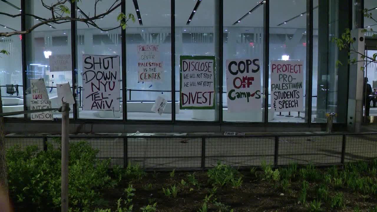 Live college protest updates at Fordham, NYU and Stony Brook