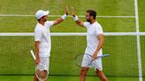 Horacio Zeballos, Andrés Molteni y Machi González, los doblistas argentinos se potencian en Wimbledon y jugarán los cuartos de final