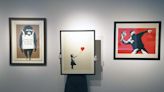 La mayor colección de obras de Banksy regresa a Londres en julio tras recorrer el mundo
