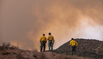 US man arrested for allegedly sparking California's Line Fire