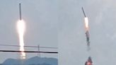 On Cam: Chinese Rocket Crash-Lands After Accidental Launch During Ground Test - News18