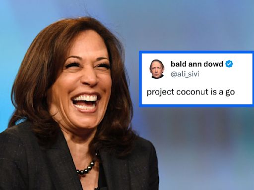 Coconut Tree Memes Are Taking Over Social Media Thanks To Kamala Harris — Here's Why