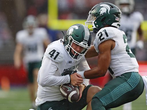 Derrick Harmon, ex-Michigan State football starting DT, staying in the Big Ten at Oregon