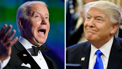Biden tira de humor para azotar a Trump: "Soy un hombre adulto que se presenta contra un niño de seis años"