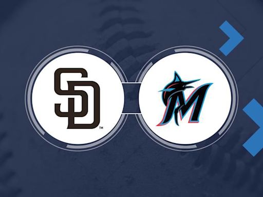 Padres vs. Marlins TV Channel and Live Stream Info for May 27