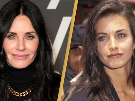 Courteney Cox says getting filler in her face has been one of her biggest regrets