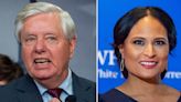 'Full of C---': Lindsey Graham Snaps at Kristen Welker in Heated Exchange Over Biden's Threat to Withhold Arms from Israel